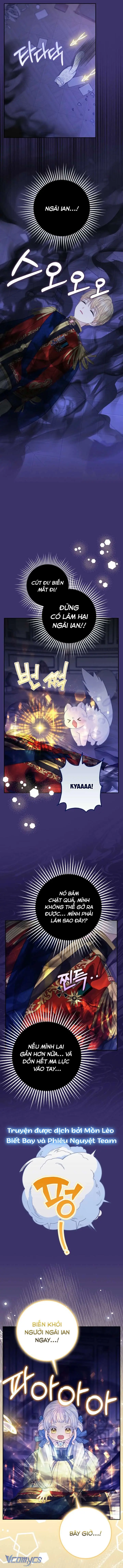 Tiểu Thư Báo Tuyết Của Gia Tộc Báo Đen Chapter 40 - Trang 11