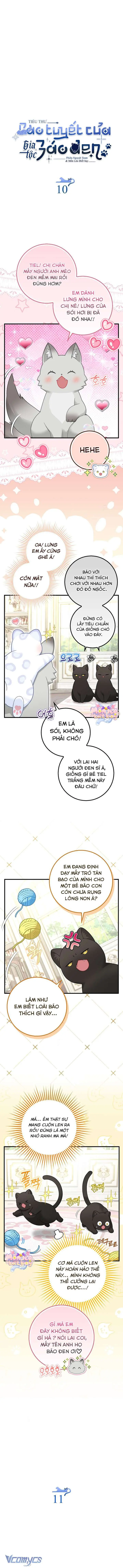 Tiểu Thư Báo Tuyết Của Gia Tộc Báo Đen Chapter 41.1 - Trang 2