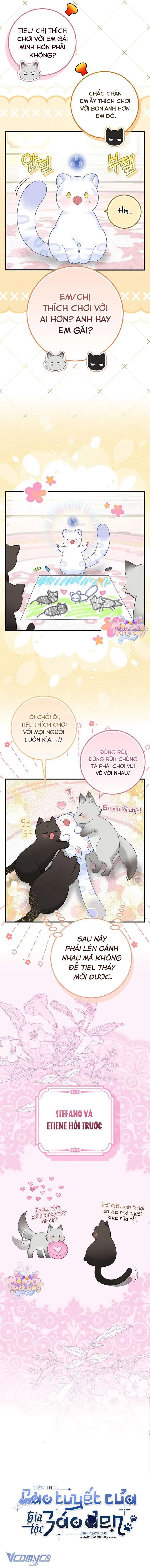 Tiểu Thư Báo Tuyết Của Gia Tộc Báo Đen Chapter 41.1 - Trang 4