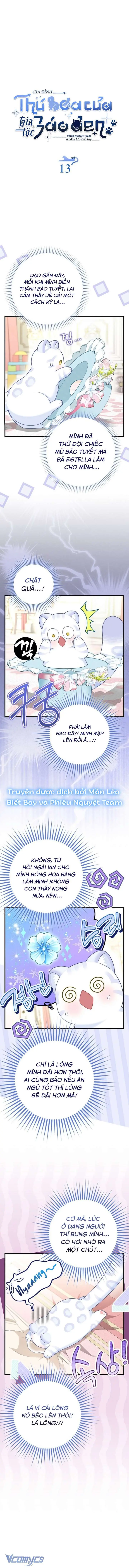 Tiểu Thư Báo Tuyết Của Gia Tộc Báo Đen Chapter 41.1 - Trang 5