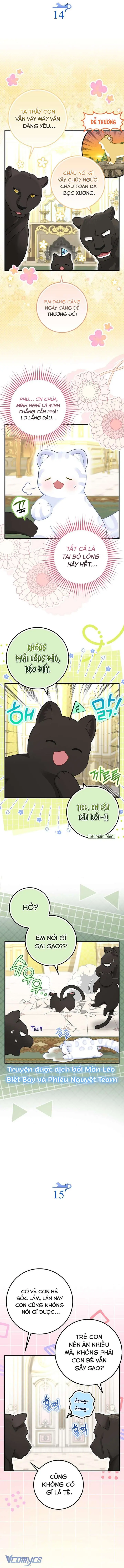 Tiểu Thư Báo Tuyết Của Gia Tộc Báo Đen Chapter 41.1 - Trang 6