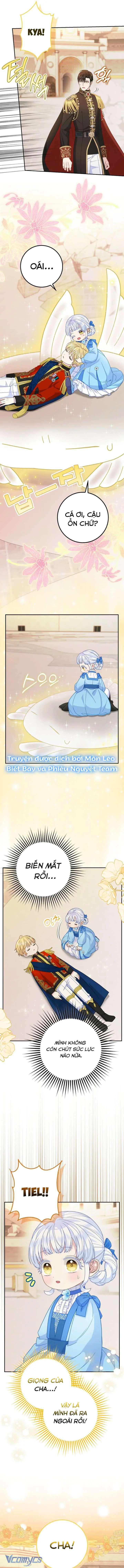 Tiểu Thư Báo Tuyết Của Gia Tộc Báo Đen Chapter 41 - Trang 4