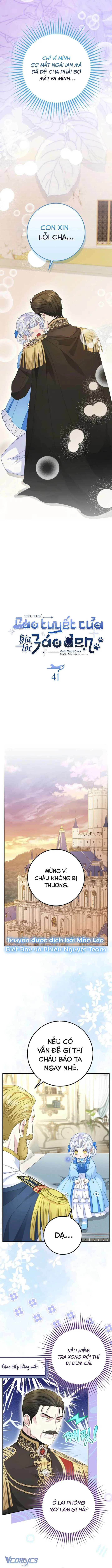 Tiểu Thư Báo Tuyết Của Gia Tộc Báo Đen Chapter 41 - Trang 6