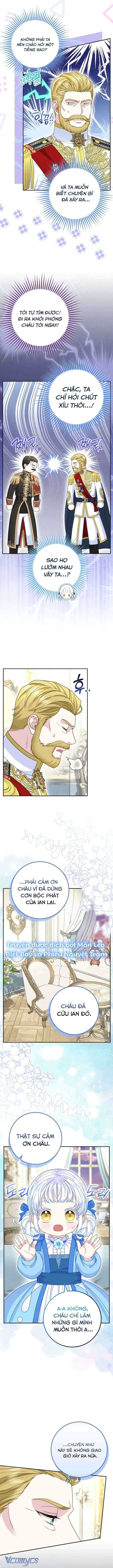 Tiểu Thư Báo Tuyết Của Gia Tộc Báo Đen Chapter 41 - Trang 7