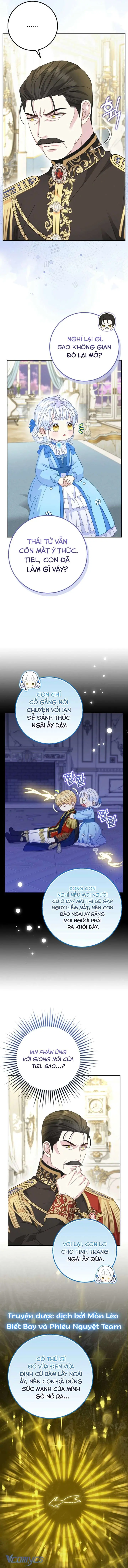 Tiểu Thư Báo Tuyết Của Gia Tộc Báo Đen Chapter 41 - Trang 9