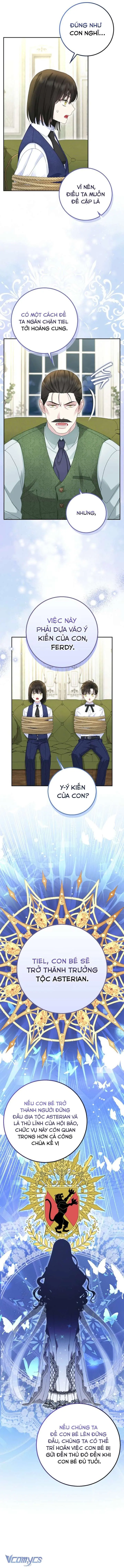 Tiểu Thư Báo Tuyết Của Gia Tộc Báo Đen Chapter 42 - Trang 10