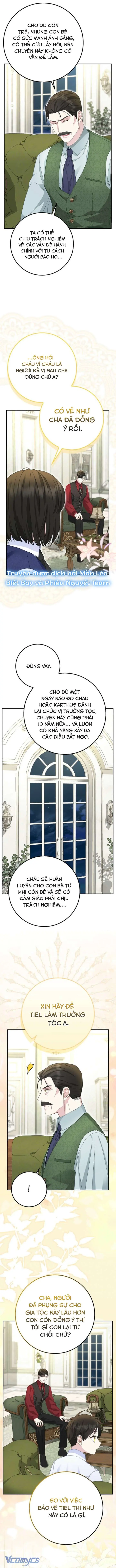 Tiểu Thư Báo Tuyết Của Gia Tộc Báo Đen Chapter 42 - Trang 11