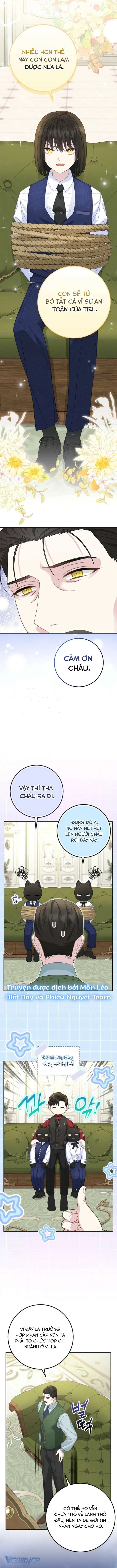 Tiểu Thư Báo Tuyết Của Gia Tộc Báo Đen Chapter 42 - Trang 12