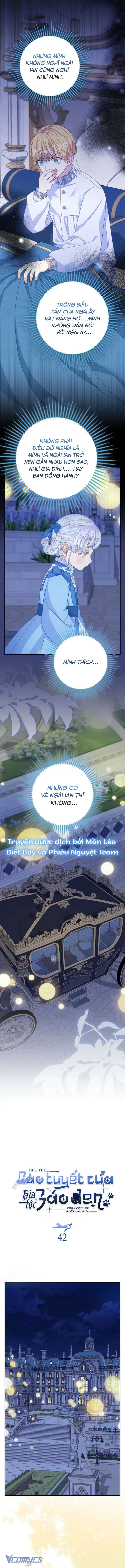 Tiểu Thư Báo Tuyết Của Gia Tộc Báo Đen Chapter 42 - Trang 4