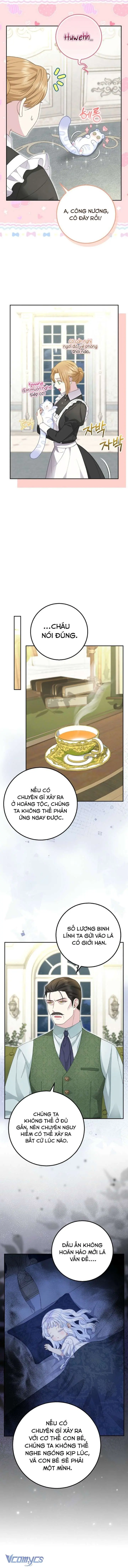 Tiểu Thư Báo Tuyết Của Gia Tộc Báo Đen Chapter 42 - Trang 9