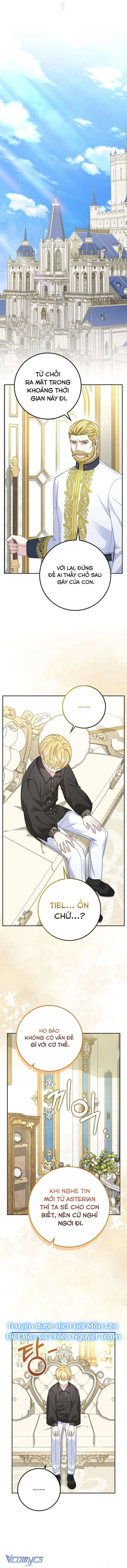 Tiểu Thư Báo Tuyết Của Gia Tộc Báo Đen Chapter 43 - Trang 12