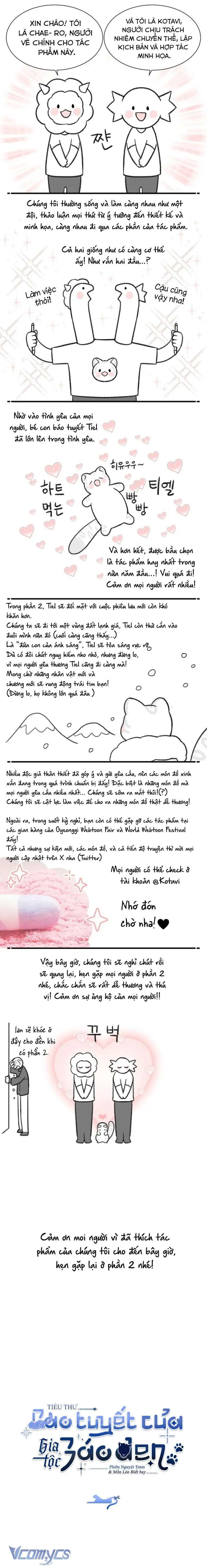 Tiểu Thư Báo Tuyết Của Gia Tộc Báo Đen Chapter 43 - Trang 15
