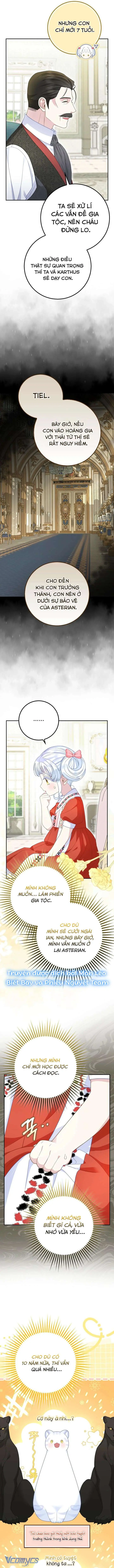 Tiểu Thư Báo Tuyết Của Gia Tộc Báo Đen Chapter 43 - Trang 4