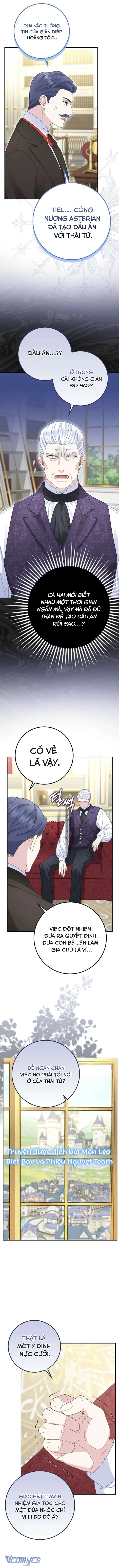 Tiểu Thư Báo Tuyết Của Gia Tộc Báo Đen Chapter 43 - Trang 8