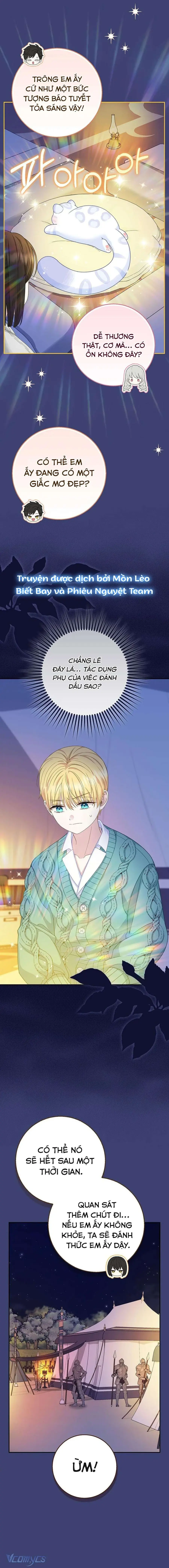 Tiểu Thư Báo Tuyết Của Gia Tộc Báo Đen Chapter 48 - Trang 12