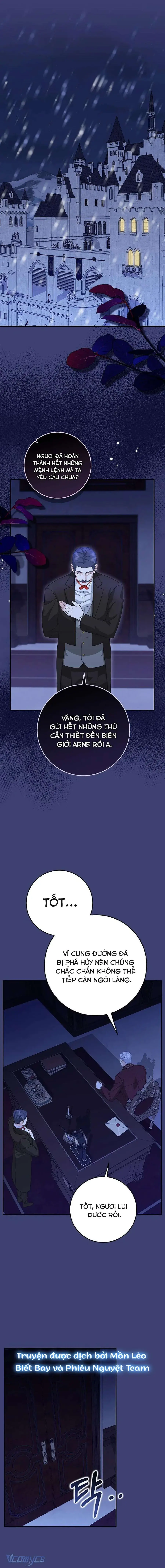 Tiểu Thư Báo Tuyết Của Gia Tộc Báo Đen Chapter 48 - Trang 5