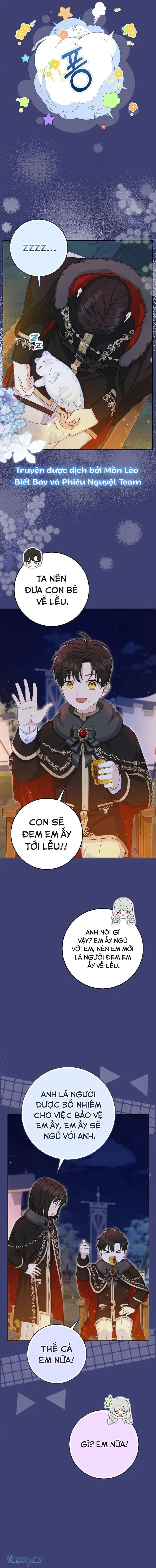 Tiểu Thư Báo Tuyết Của Gia Tộc Báo Đen Chapter 48 - Trang 8