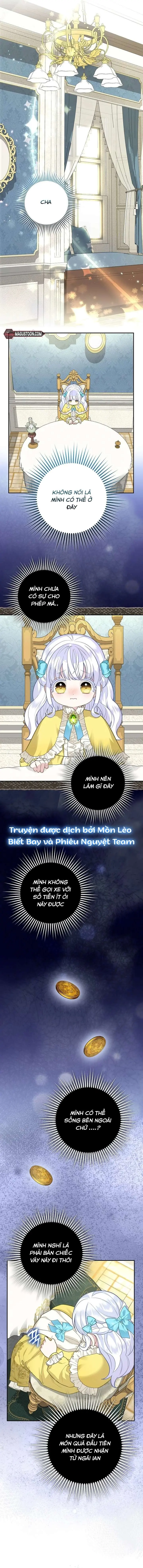 Tiểu Thư Báo Tuyết Của Gia Tộc Báo Đen Chapter 5 - Trang 10