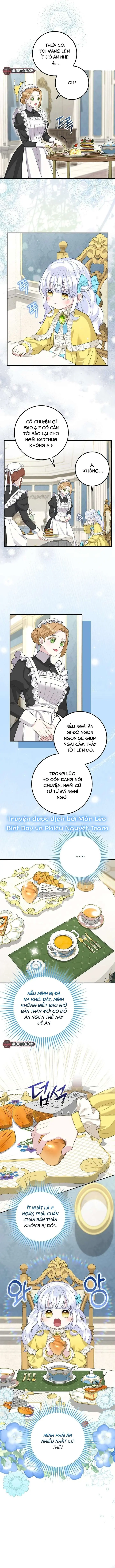 Tiểu Thư Báo Tuyết Của Gia Tộc Báo Đen Chapter 5 - Trang 11