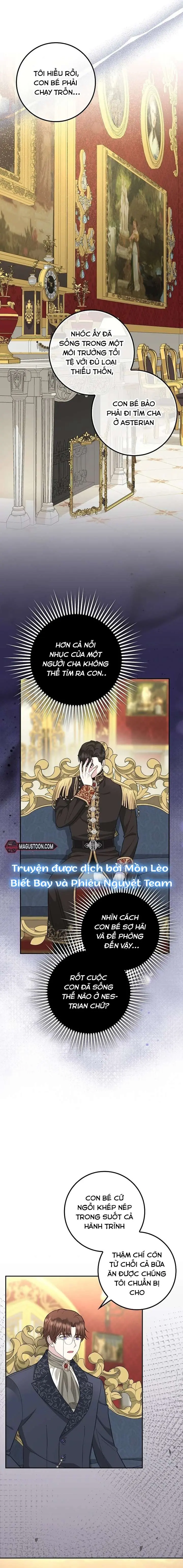 Tiểu Thư Báo Tuyết Của Gia Tộc Báo Đen Chapter 5 - Trang 12