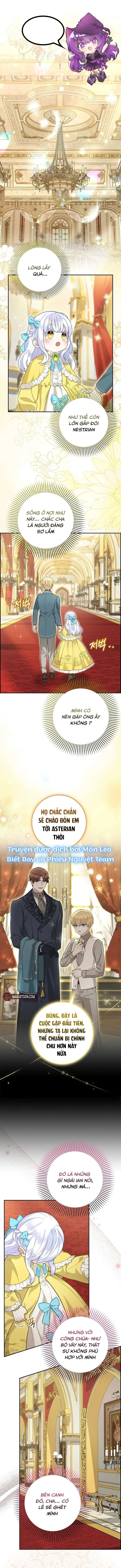 Tiểu Thư Báo Tuyết Của Gia Tộc Báo Đen Chapter 5 - Trang 2