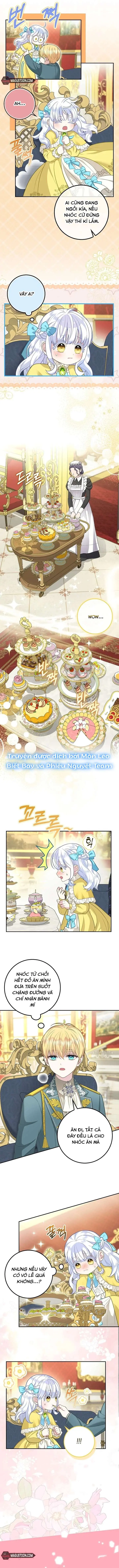 Tiểu Thư Báo Tuyết Của Gia Tộc Báo Đen Chapter 5 - Trang 4