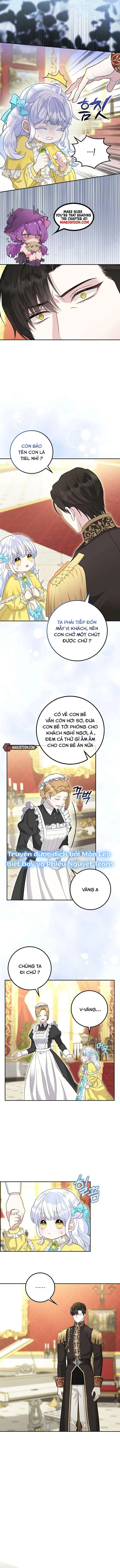 Tiểu Thư Báo Tuyết Của Gia Tộc Báo Đen Chapter 5 - Trang 9