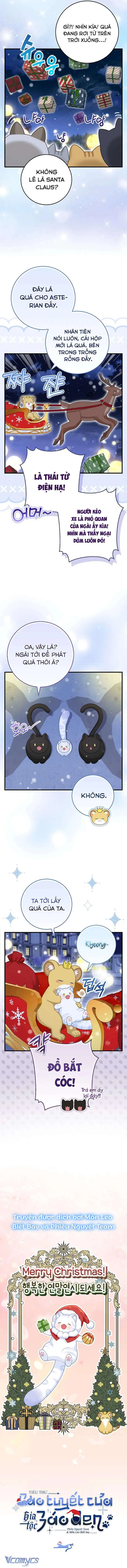 Tiểu Thư Báo Tuyết Của Gia Tộc Báo Đen Chapter 50 - Trang 11