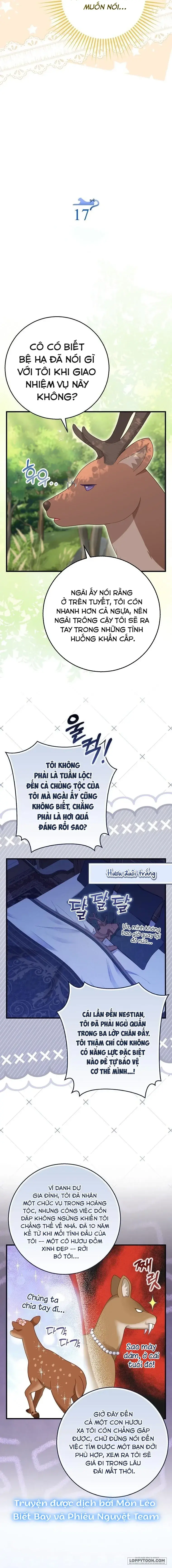 Tiểu Thư Báo Tuyết Của Gia Tộc Báo Đen Chapter 52.1 - Trang 3