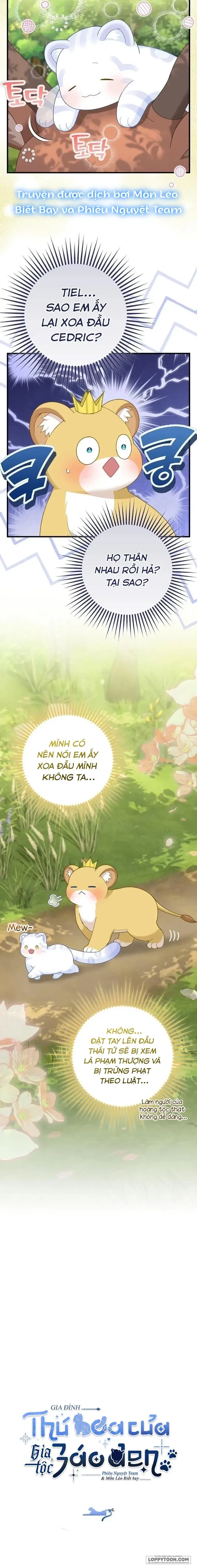 Tiểu Thư Báo Tuyết Của Gia Tộc Báo Đen Chapter 52.1 - Trang 5