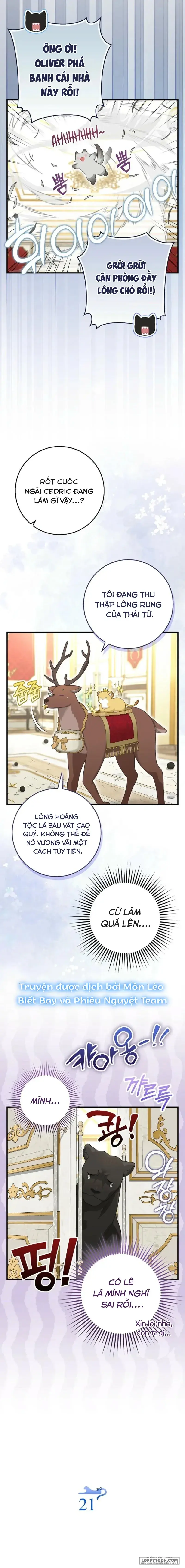 Tiểu Thư Báo Tuyết Của Gia Tộc Báo Đen Chapter 52.1 - Trang 7