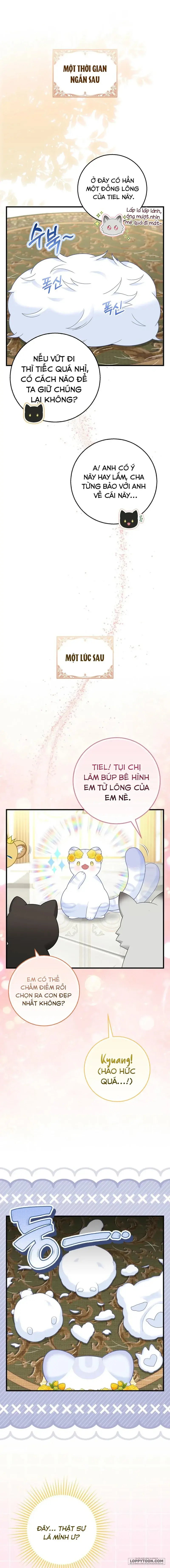 Tiểu Thư Báo Tuyết Của Gia Tộc Báo Đen Chapter 52.1 - Trang 8