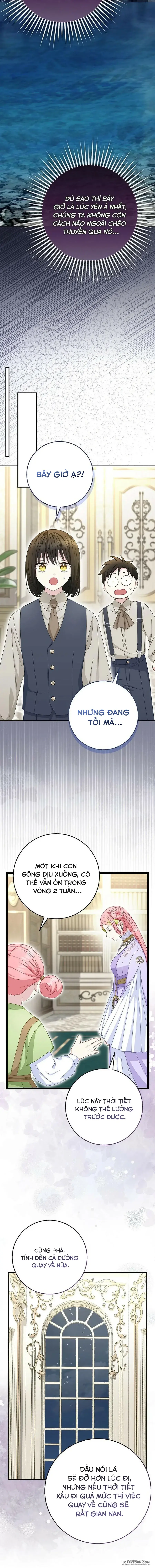 Tiểu Thư Báo Tuyết Của Gia Tộc Báo Đen Chapter 53 - Trang 15