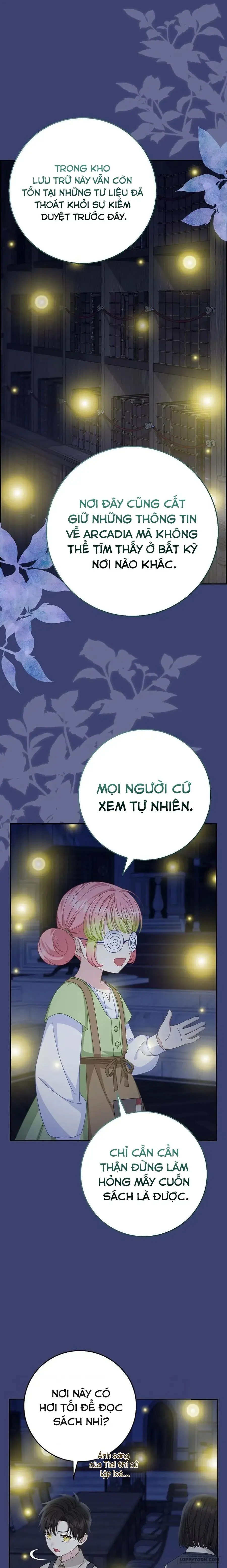 Tiểu Thư Báo Tuyết Của Gia Tộc Báo Đen Chapter 53 - Trang 5