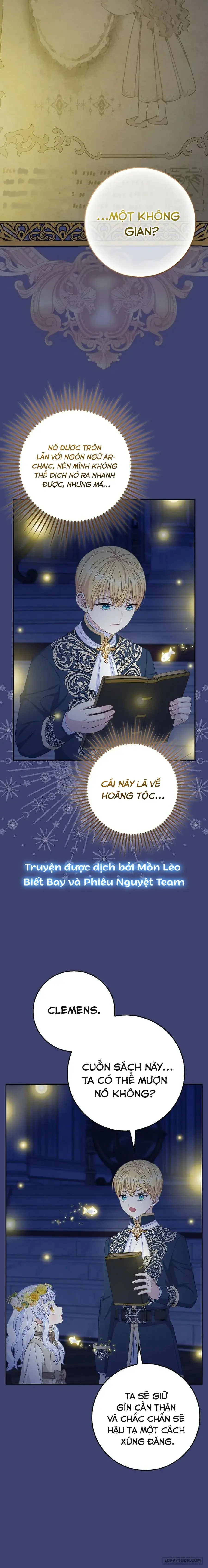 Tiểu Thư Báo Tuyết Của Gia Tộc Báo Đen Chapter 53 - Trang 8