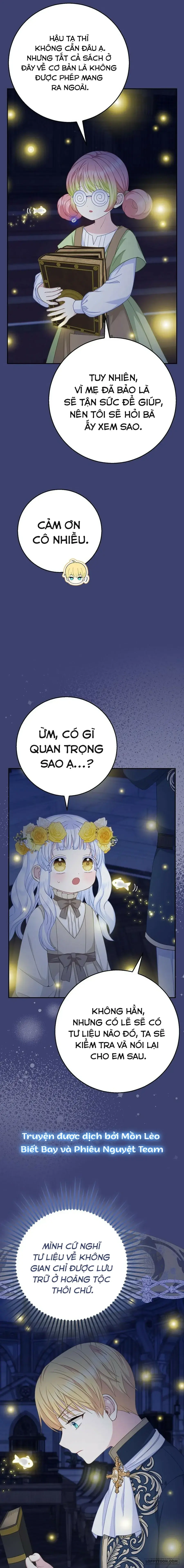 Tiểu Thư Báo Tuyết Của Gia Tộc Báo Đen Chapter 53 - Trang 9