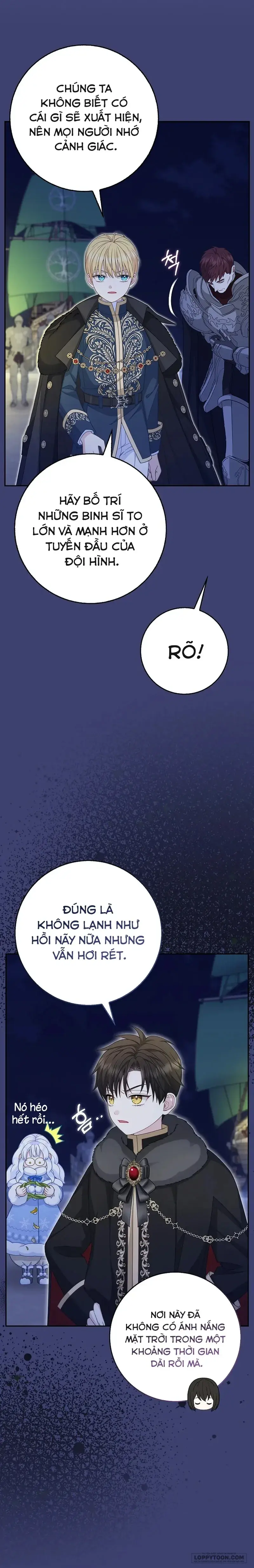 Tiểu Thư Báo Tuyết Của Gia Tộc Báo Đen Chapter 54 - Trang 10