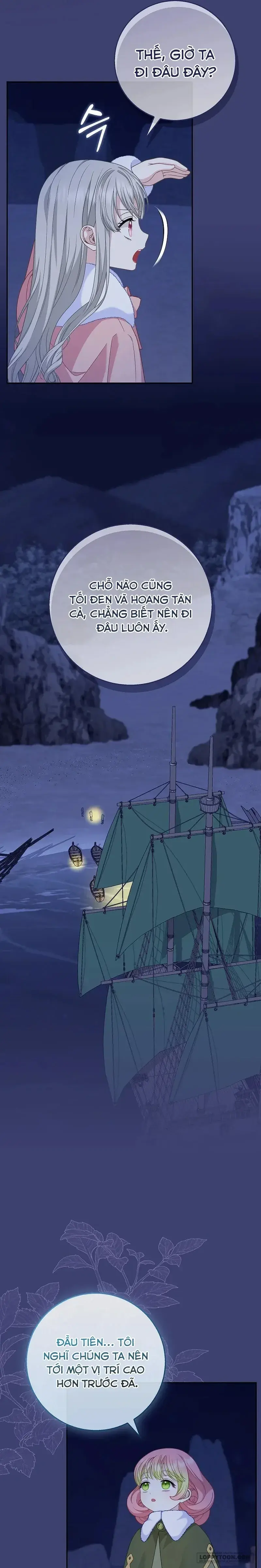 Tiểu Thư Báo Tuyết Của Gia Tộc Báo Đen Chapter 54 - Trang 11
