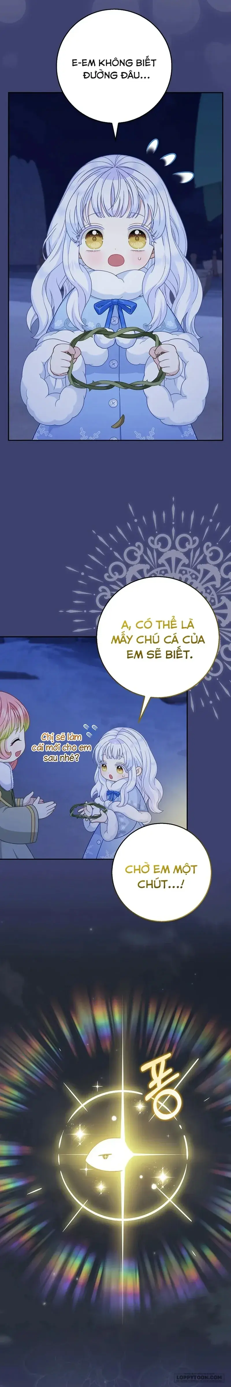 Tiểu Thư Báo Tuyết Của Gia Tộc Báo Đen Chapter 54 - Trang 13