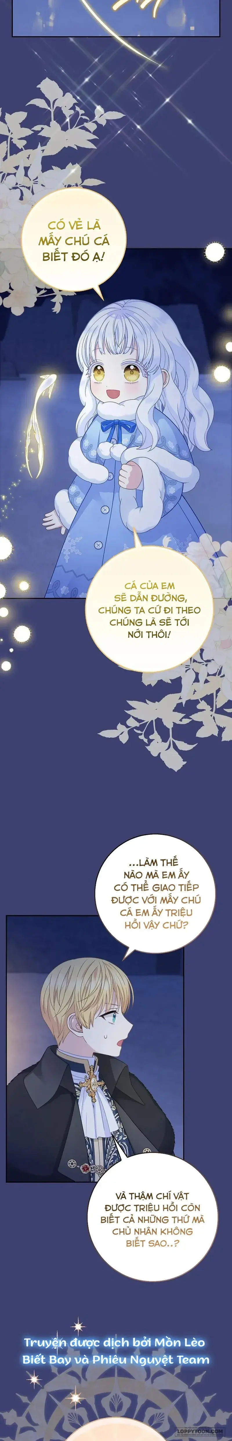 Tiểu Thư Báo Tuyết Của Gia Tộc Báo Đen Chapter 54 - Trang 15
