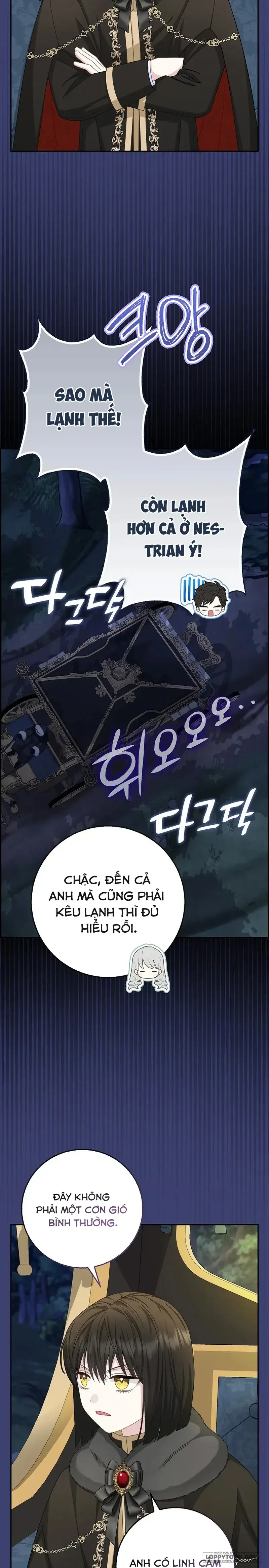 Tiểu Thư Báo Tuyết Của Gia Tộc Báo Đen Chapter 54 - Trang 3