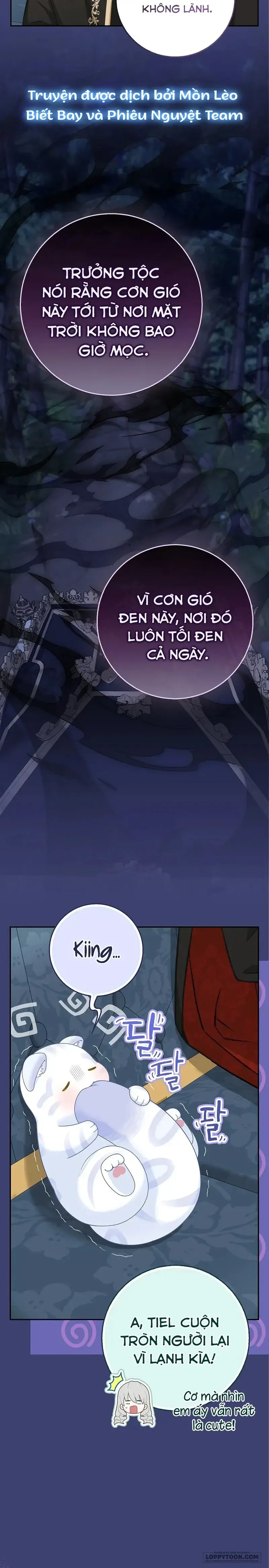 Tiểu Thư Báo Tuyết Của Gia Tộc Báo Đen Chapter 54 - Trang 4