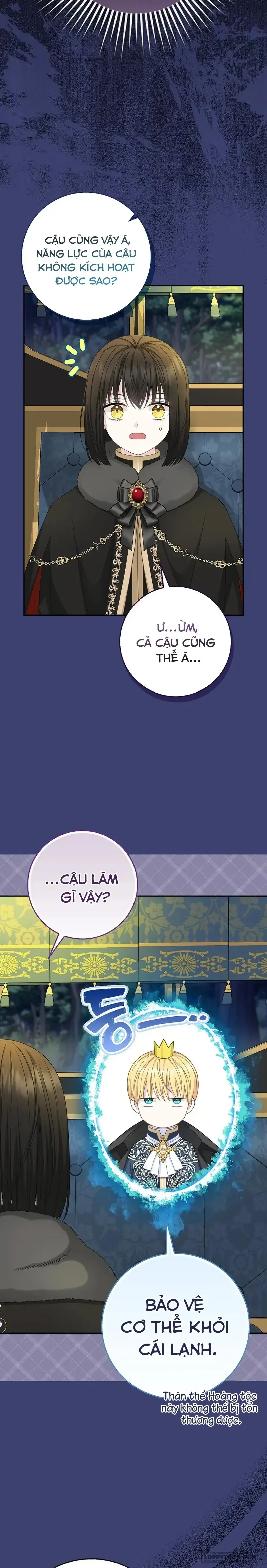 Tiểu Thư Báo Tuyết Của Gia Tộc Báo Đen Chapter 54 - Trang 6