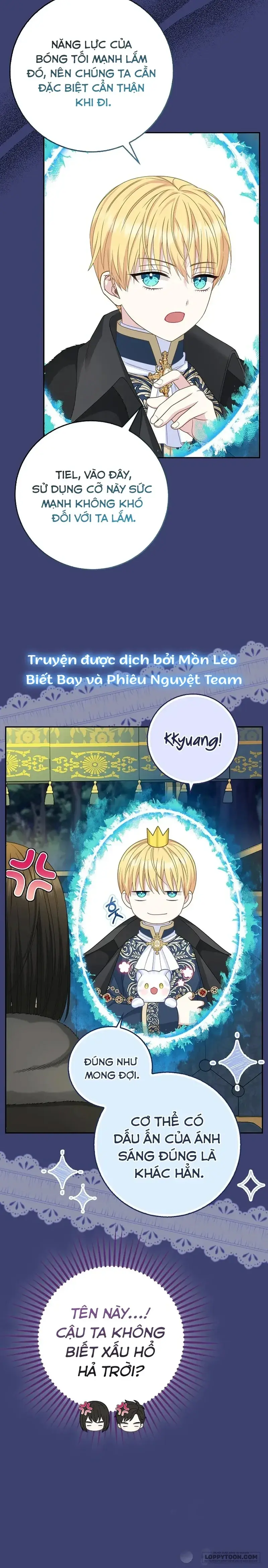 Tiểu Thư Báo Tuyết Của Gia Tộc Báo Đen Chapter 54 - Trang 7