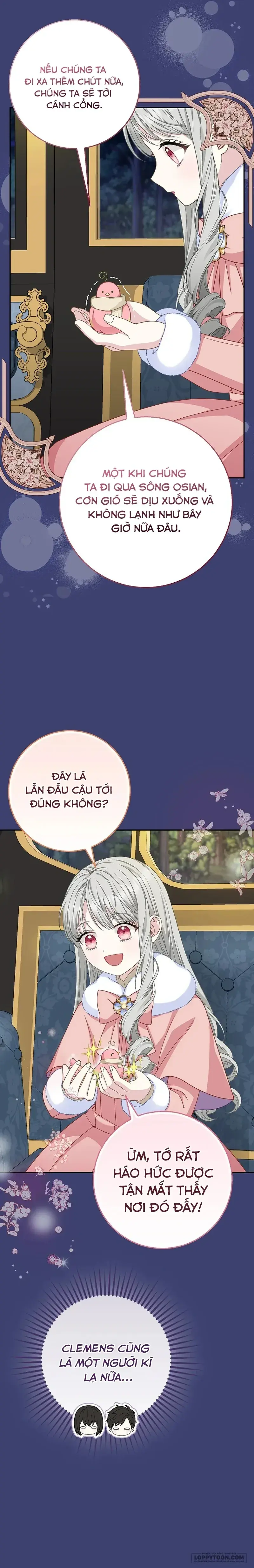 Tiểu Thư Báo Tuyết Của Gia Tộc Báo Đen Chapter 54 - Trang 8