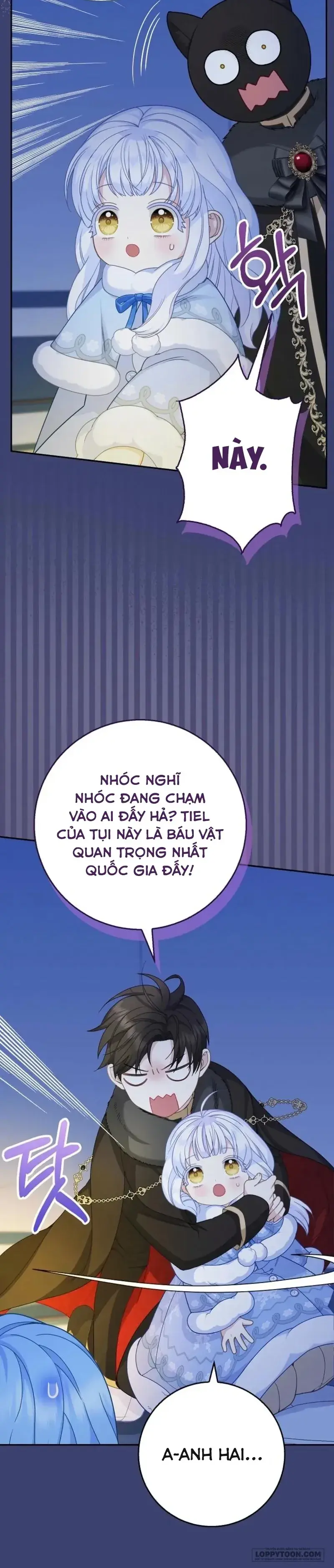 Tiểu Thư Báo Tuyết Của Gia Tộc Báo Đen Chapter 55 - Trang 17