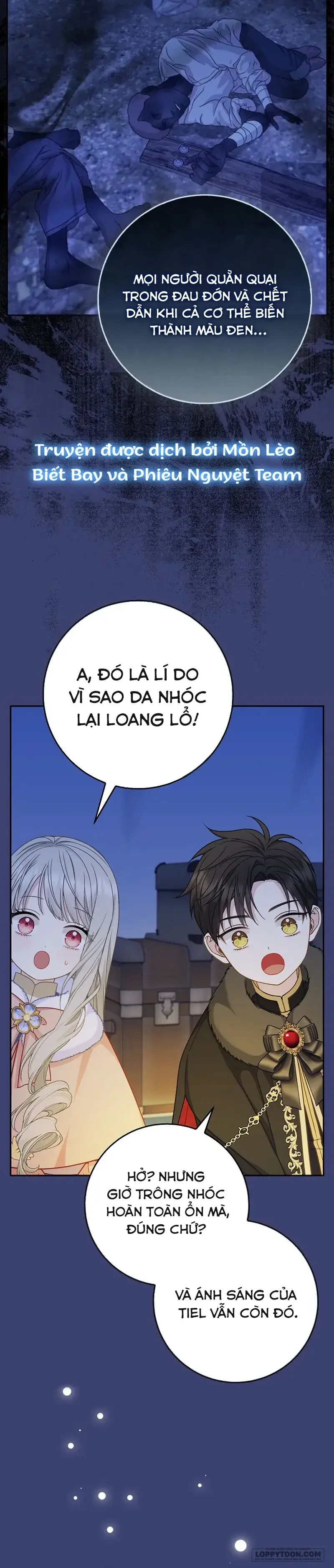 Tiểu Thư Báo Tuyết Của Gia Tộc Báo Đen Chapter 55 - Trang 24