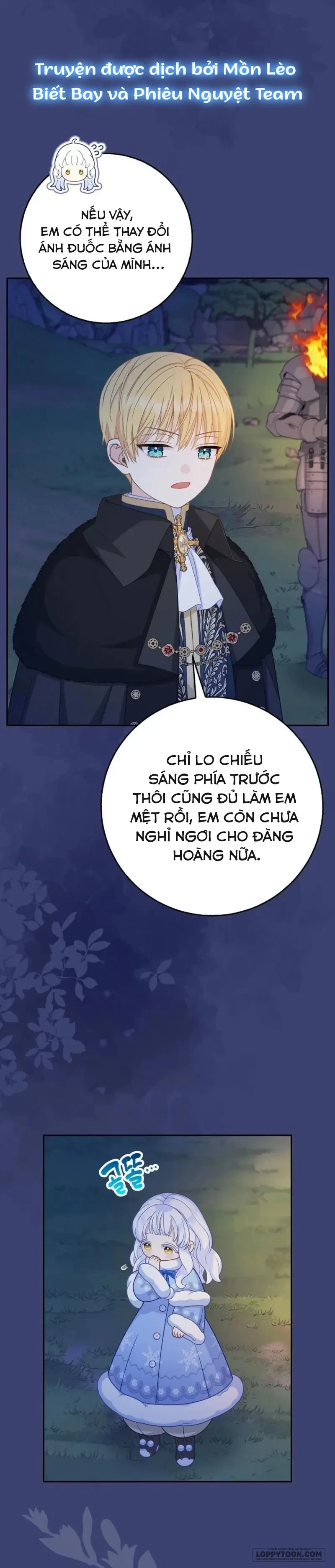 Tiểu Thư Báo Tuyết Của Gia Tộc Báo Đen Chapter 55 - Trang 31
