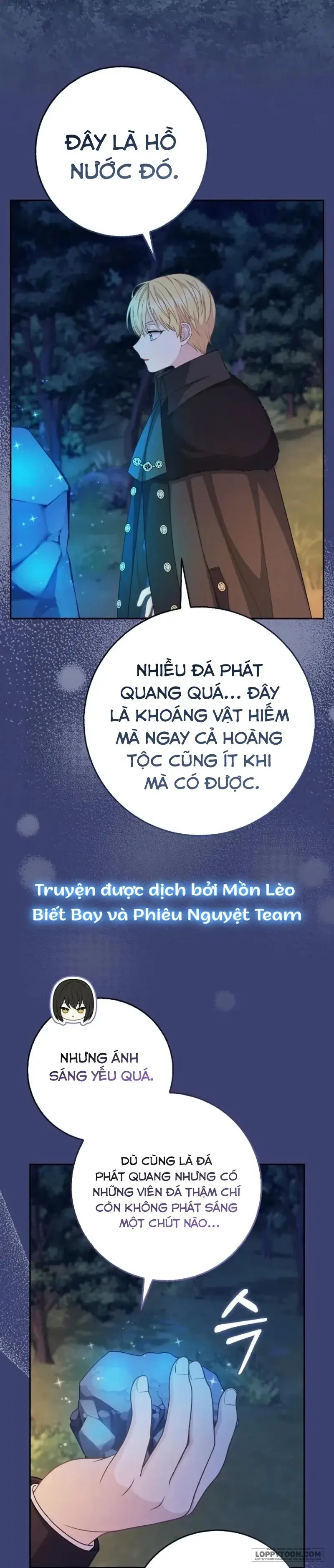 Tiểu Thư Báo Tuyết Của Gia Tộc Báo Đen Chapter 55 - Trang 36
