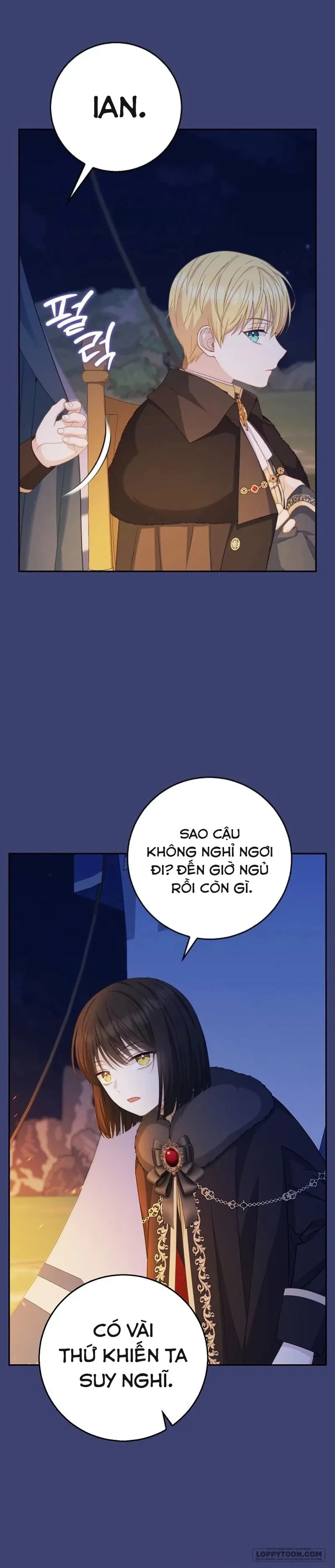 Tiểu Thư Báo Tuyết Của Gia Tộc Báo Đen Chapter 55 - Trang 8